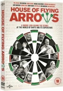 House Of Flying Arrows DVD Sports (2016) Eric Bristow Quality Guaranteed - Picture 1 of 7