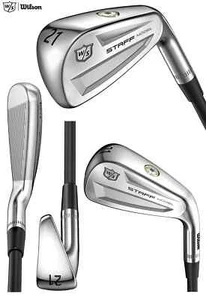 Wilson Staff Utility Driving Iron #2 #3 #4 Flex S HYBRID Graphite Shaft New JP - Picture 1 of 7