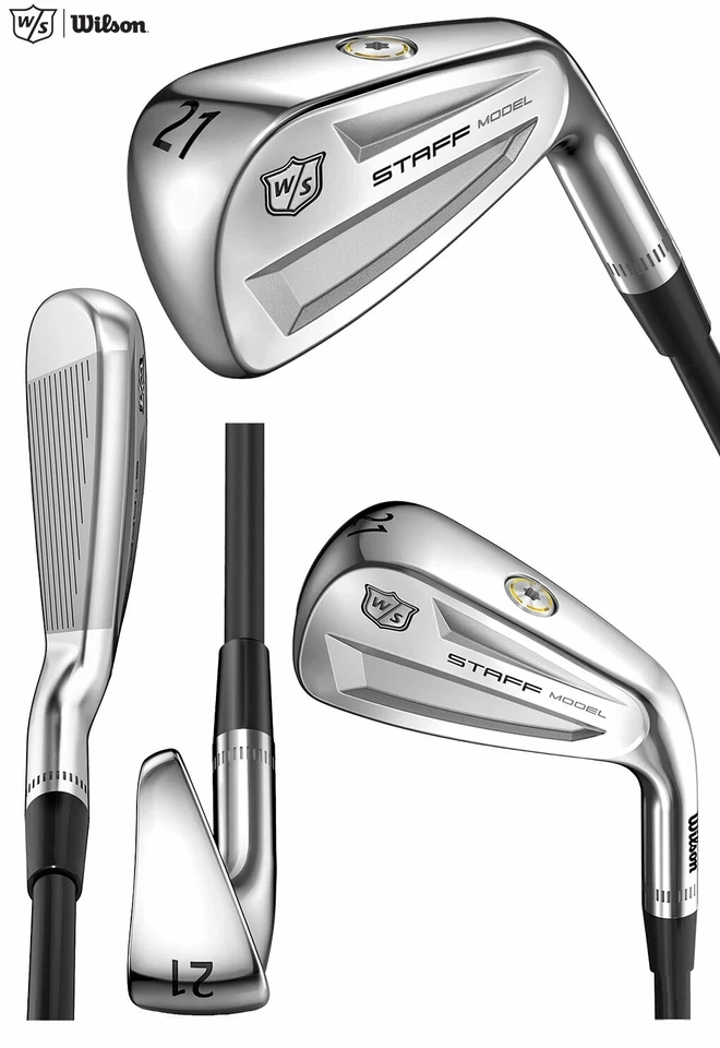 Wilson Staff Utility Driving Iron #2 #3 #4 Flex S HYBRID Graphite Shaft New JP - Image 1 of 4