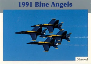 1991 Sterling Blue Angels Card Set - Picture 1 of 9