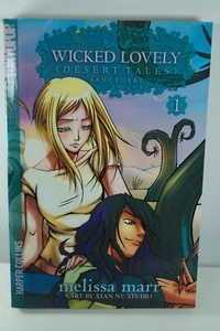 MANGA Wicked Lovely Desert Tales Santuary Vol 1 English Comic Book NEW - Picture 1 of 4
