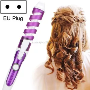 Rizador de pelo profesional para salón, rizador en espiral mágico, varita - Imagen 1 de 8