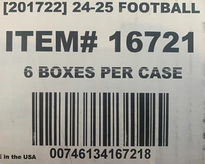 2024 Panini Donruss NFL Football Sigillato Gravity Feed Hobby Astuccio Diretto 6 Box - Foto 1 di 2