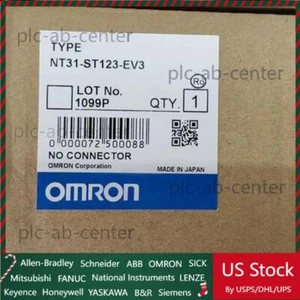 1PCS NT31-ST123-EV3 Omron Touch Screen PLC Module in box  US Free TAX - Imagen 1 de 8