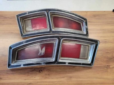 1972-1976 Ford Ranchero Torino Left & Right Tail Light Assemblies-Selling as Set - Image 1 of 4