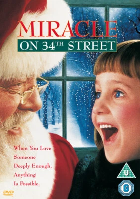 Miracle On 34th Street DVD (2006) Richard Attenborough, Mayfield (DIR) cert U - Image 1 of 2