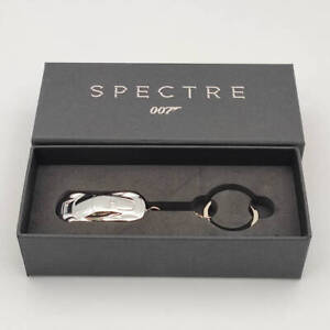 Diecast 007 JAMES BOND SPECTRE JAGUAR C-X75 Keychain Keyring Silver BRAND NEW