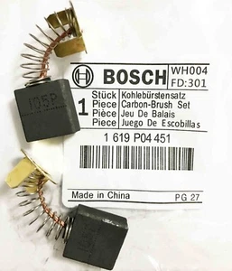 Cepillos de carbono genuinos Bosch 1619P04451 para GCM 8 S GCM 800 S sierra de mitra S32A - Imagen 1 de 1