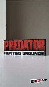  PREDATOR HUNTING GROUNDS   logo display Beena Studio - Picture 1 of 2