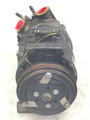 2014 VOLVO S60 A/C AIR CONDITIONING COMPRESSOR PUMP PULLEY SANDEN OEM 31315453 - Image 1 of 4