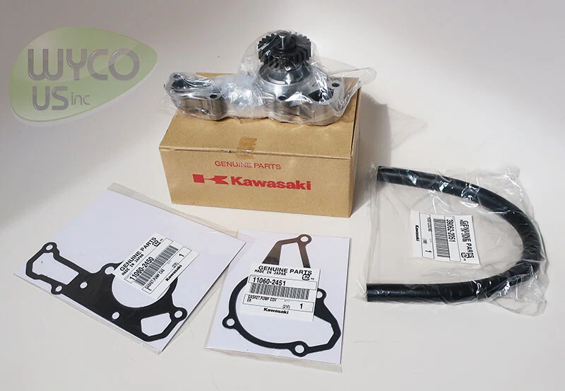 Water Pump Kit For John Deere 425,445,345 Kawasaki FD620D,FD590V,FD611V,AM134585 - Image 1 of 1