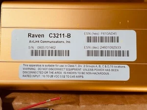 Sierra AirLink Raven C3211-S Wireless Modem new boxed - Picture 1 of 7