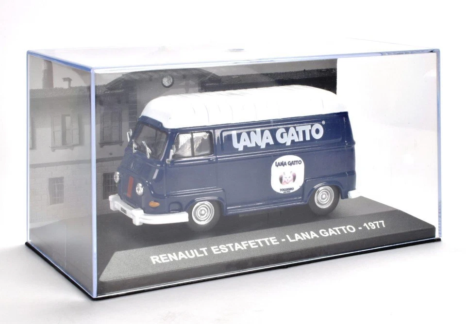 RENAULT ESTAFETTE - LANA GATTO - SCALA 1/43 PUBBLICITARI  [096] - Immagine 1 di 1