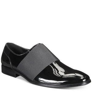 INC International Concept Mens Kain Patent Loafers MSRP 89.99 New - Picture 1 of 2