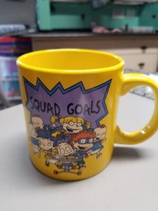 Rugrats "Squad Goals" Mug Nickelodeon - Picture 1 of 2