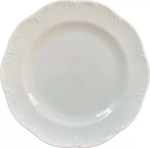 ROSENTHAL GERMANY CLASSIC MONBIJOU WHITE PORCELAIN 6.5” / 16.5 CM PLATE - Picture 1 of 4