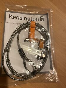 Kensington Microsaver Laptop Lock with 2 Keys - New Unopened
