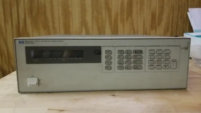 HP 6621A System DC Power Supply #2 Wont Power On! - Image 1 of 2