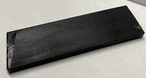 Gabon Ebony Wood Acoustic Guitar Bridge Building 6x1,3/4x3/8 Guitar Making Parts - Picture 1 of 6