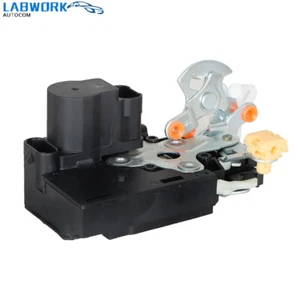 Rear Right Power Door Lock Actuator w/ Latch Assembly for Chevrolet GMC - Picture 1 of 11