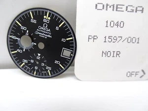 Omega Speedmaster Mark III BLACK Chronograph Watch Dial 176.002 T 1597 NOS (O138 - Bild 1 von 9