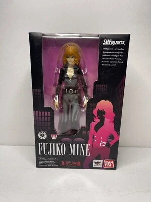 Figura de acción S.H.Figuarts Lupin The Third FUJIKO MINE BANDAI VENDEDOR DE EE. UU. Raro🔥 Foto 1 de 4