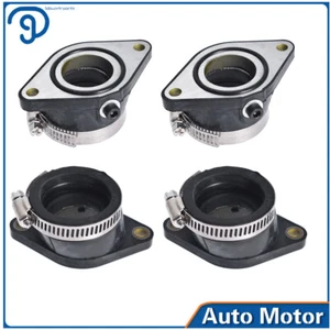 Bota colector de admisión de carburador izquierdo derecho 4 piezas para Suzuki GS850 GL 1980-1983 - Imagen 1 de 12
