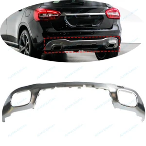Rear Bumper Cover Molding Trim t For Mercedes Benz GLA W156 2017-2019 GLA200 250 - Picture 1 of 3