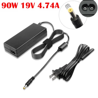 Cargador adaptador de CA de 90 W para cable de alimentación Toshiba Satellite P75 P75-A7100 P75-A7200 Foto 1 de 4