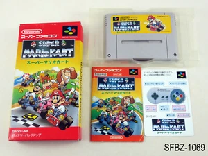 Completo Super Mario Kart Super Famicom Importación Japonesa JP SFC Japón J Vendedor de EE. UU. - Imagen 1 de 10