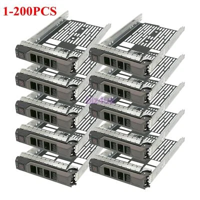 Lot 3.5" Hard Drive Tray Caddy 0F238F F238F FOR Dell PowerEdge T330 T430 T630 - Image 1 of 4