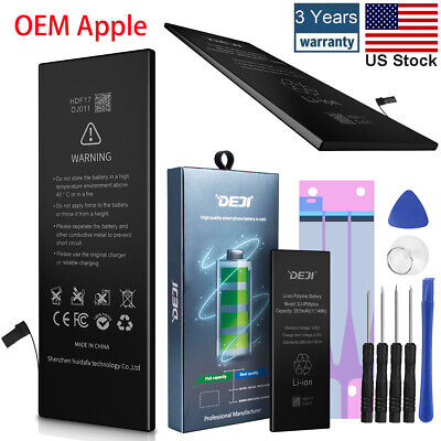 OEM Apple Replacement Internal Battery For IPhone X 5 6 6s 7 8 Plus SE+Tool Kits • 11.89$