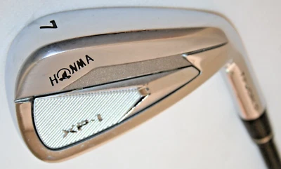 Honma XP-1 7 iron with Honma Wizard 43 seniors flex graphite shaft SENIORS - Image 1 of 4