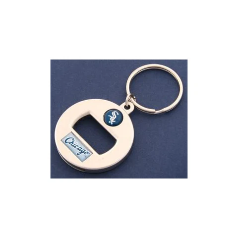 Chicago White Sox EZ Bottle Opener Keychain MLB New Cover