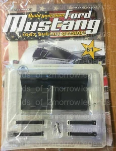 DEAGOSTINI BUILD YOUR OWN FORD MUSTANG 1967 SHELBY GT-500 - ISSUE 61 - NEW - Picture 1 of 1