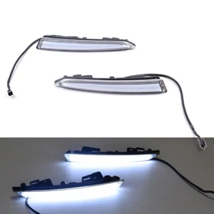 DRL LED Daytime Running Light Fog Lamp For Ford Kuga Escape 2013-2016 - Picture 1 of 9