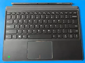 Lenovo MIIX 720 Folio Magnetic keyboard - US English *USED GOOD* - Picture 1 of 3