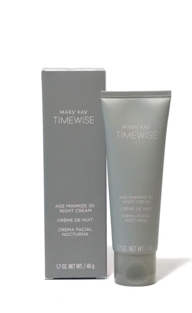 Mary Kay Timewise 089007 Age Minimize 3D Night Treatment Cream - 1.7oz