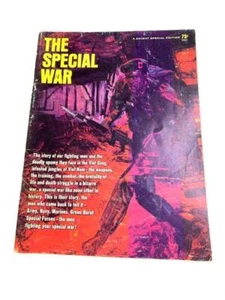 The Special War - Knight Mens Magazine - Vietnam War 1966 Printing, Illustrated - Picture 1 of 4