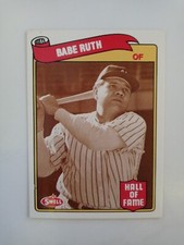 1989 SWELL BASEBALL BASEBALL GREATS - YOU PICK #1 - #135 Babe Ruth Ty Cobb Aaron
