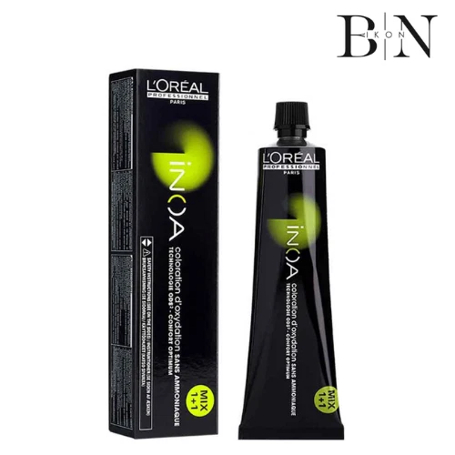 L'Oreal Inoa - 5 MARRÓN CLARO 60g (valorado en 28,99€) PRODUCTO ORIGINAL Foto 1 de 1