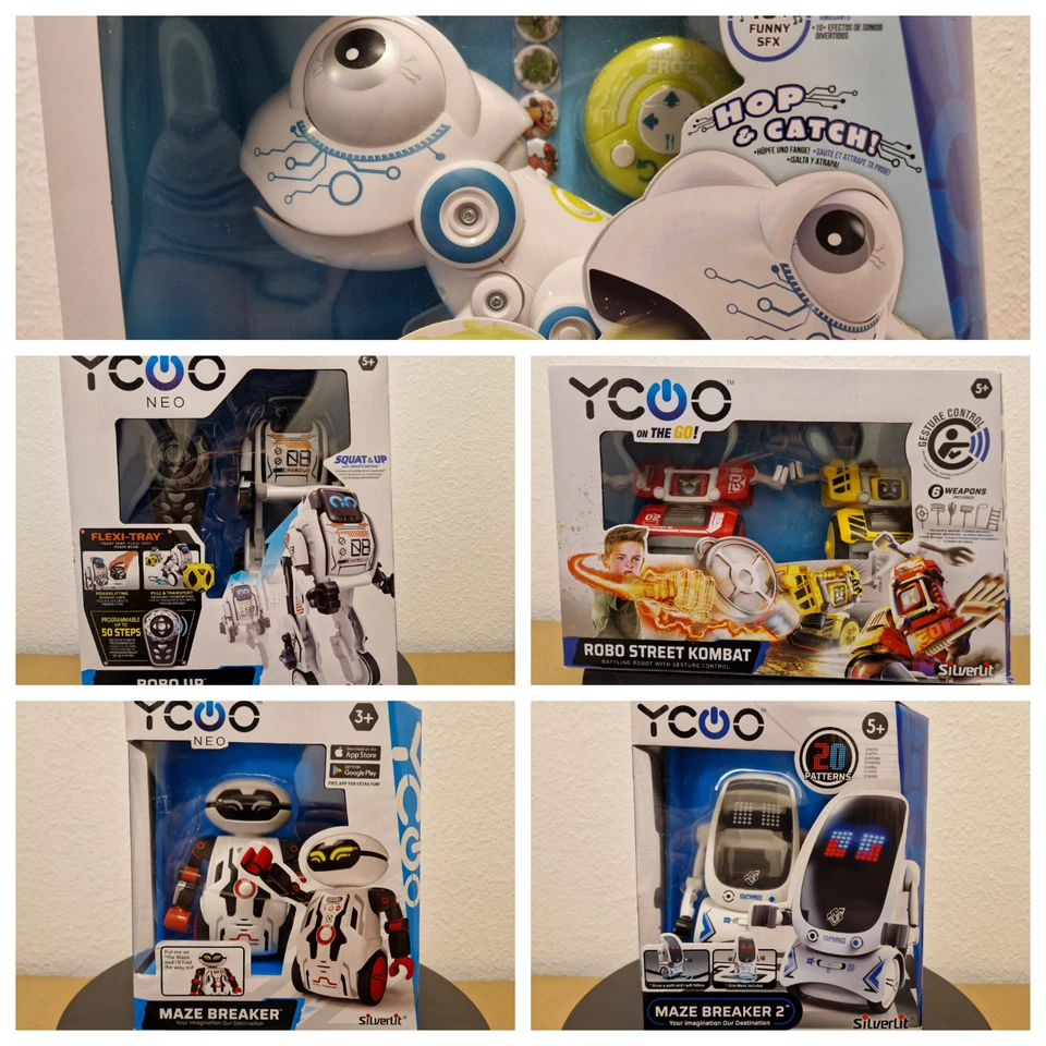 Silverlit YCOO Roboter verschiedene Maze Breaker - Robo Frog - Stand Up - Street