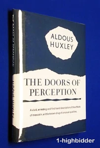 Vtg 1954 The Doors of Perception Aldous Huxley 1st US Ed Hardcover w/ Repro HCDJ - Imagen 1 de 12
