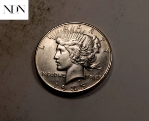 Dólar de la Paz 1935 - Elección BU - 90 % plata - #PD182 - Imagen 1 de 3