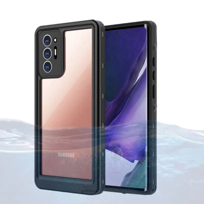 For Samsung Galaxy Note20 Ultra Case Waterproof Shockproof Heavy Duty Full Cover - Image 1 of 4