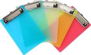 Mini Clipboard, Mymazn Small Clipboard 4.7x7.3 Inch Pretty Cute Clipboard Memo S - Picture 1 of 6