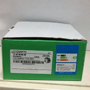 Contactor de CA en caja para LC1D25F7C 11KW 50/60Hz 110V - Imagen 1 de 1