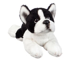 Boston Terrier Sitzsack Stofftier - Bild 1 von 1