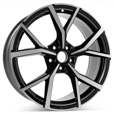 19" x 8" Volkswagen Golf 2022 2023 Factory OEM Wheel Rim 95412 - Image 1 of 4