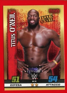 WWE SLAM ATTAX 10th Edition -Topps 2017- Card Basic n. 131 - TITUS O'NEIL - Imagen 1 de 5